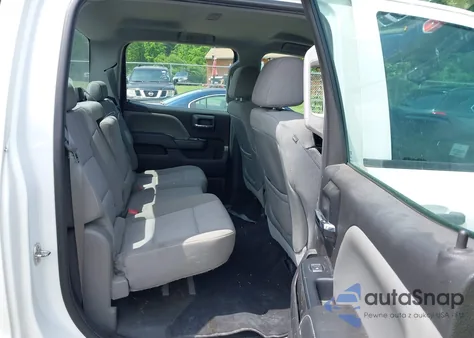 2015 Chevrolet Silverado Wt from USA, damaged, VIN 1GC1KUE81FF668089